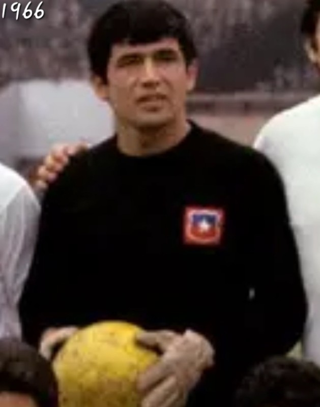 Chile 1966 GK 1 Kit