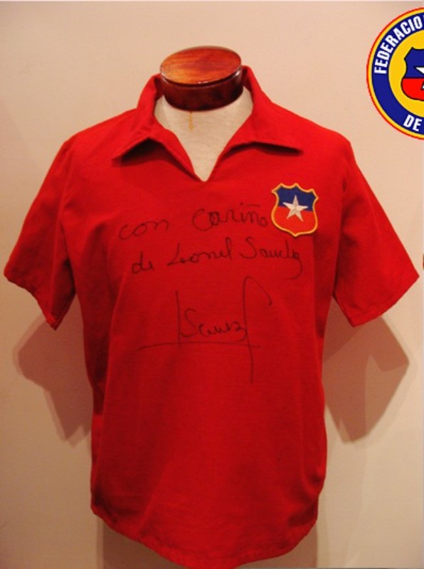 Chile 1962 Home Kit