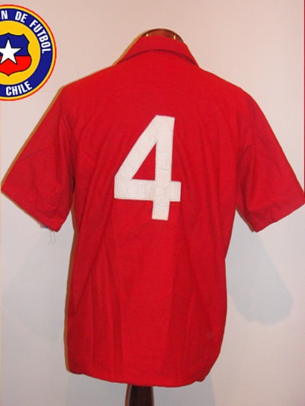 Chile 1962 Home Kit