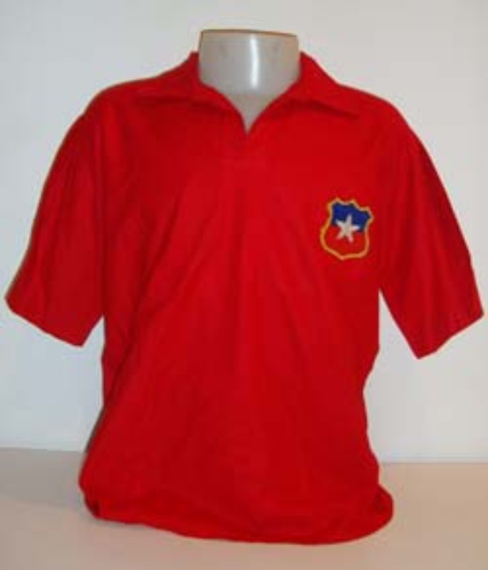 Chile 1962 Home Kit