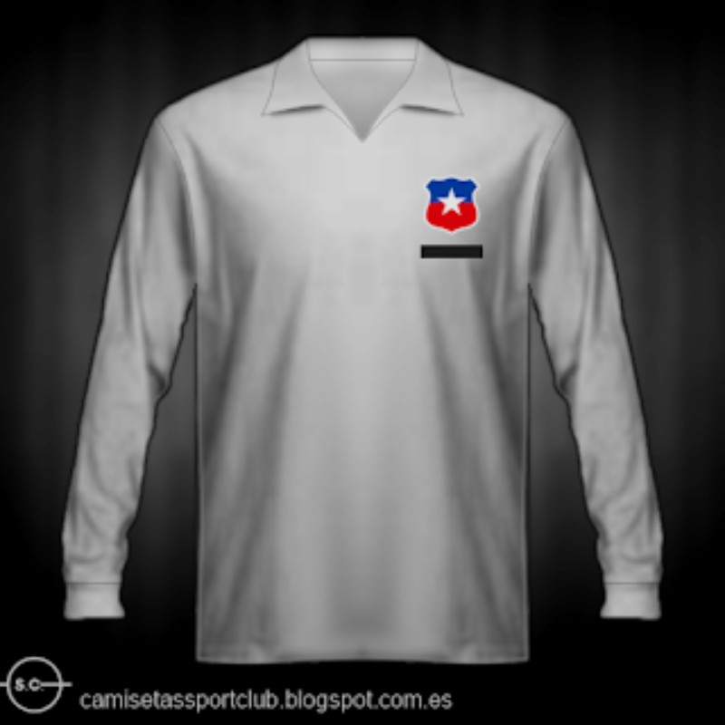 Chile 1962 Away Kit