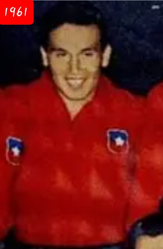 Chile 1961 Home Kit