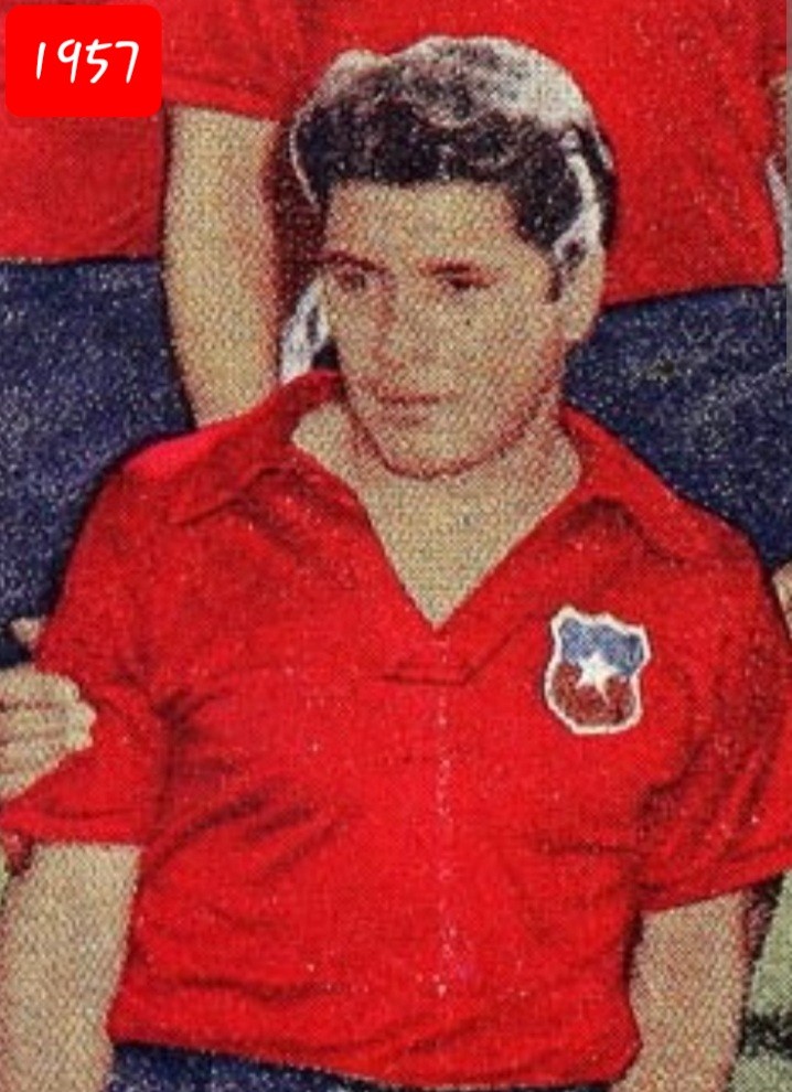 Chile 1957 Home Kit
