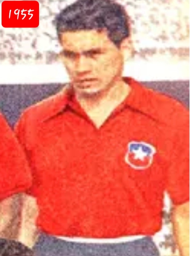 Chile 1955 Home Kit