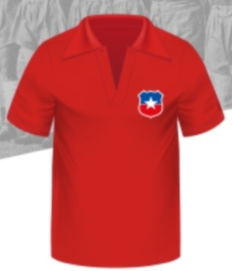 Chile 1954 Home Kit