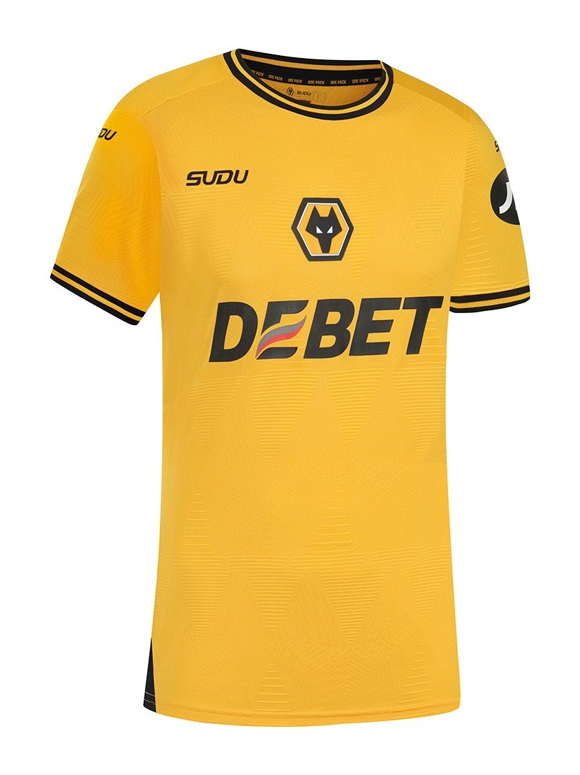 Wolverhampton Wanderers 2024-25 Home Kit