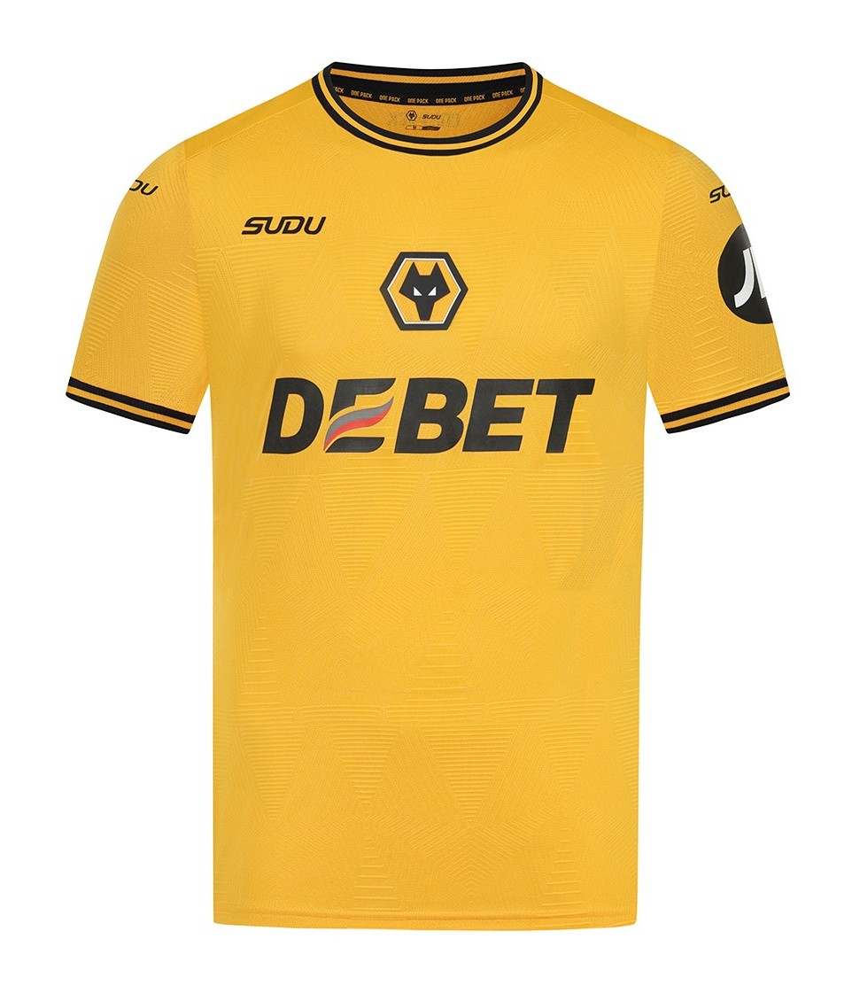 Wolverhampton Wanderers 2024-25 Home Kit
