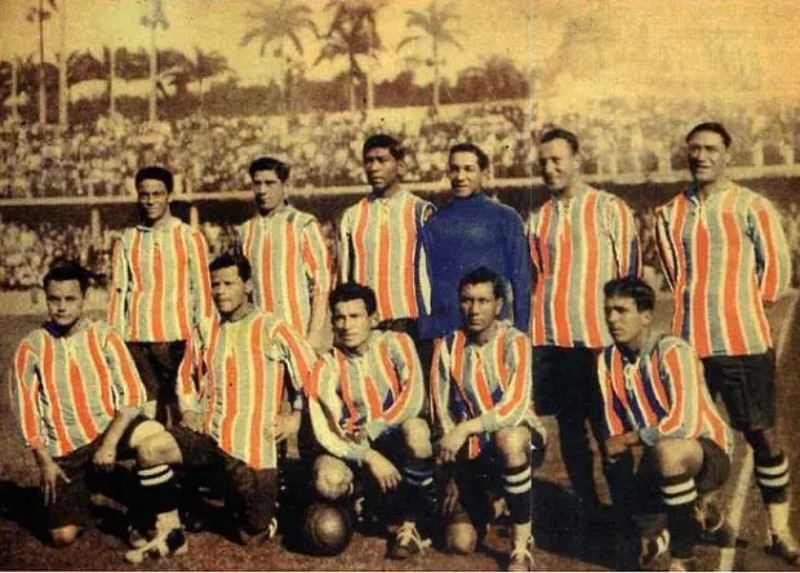 Chile 1922 Home Kit