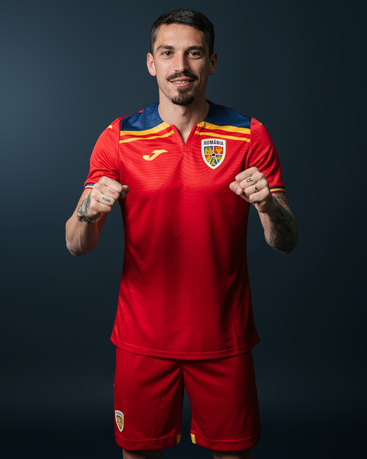 Romania 2025 Away Kit