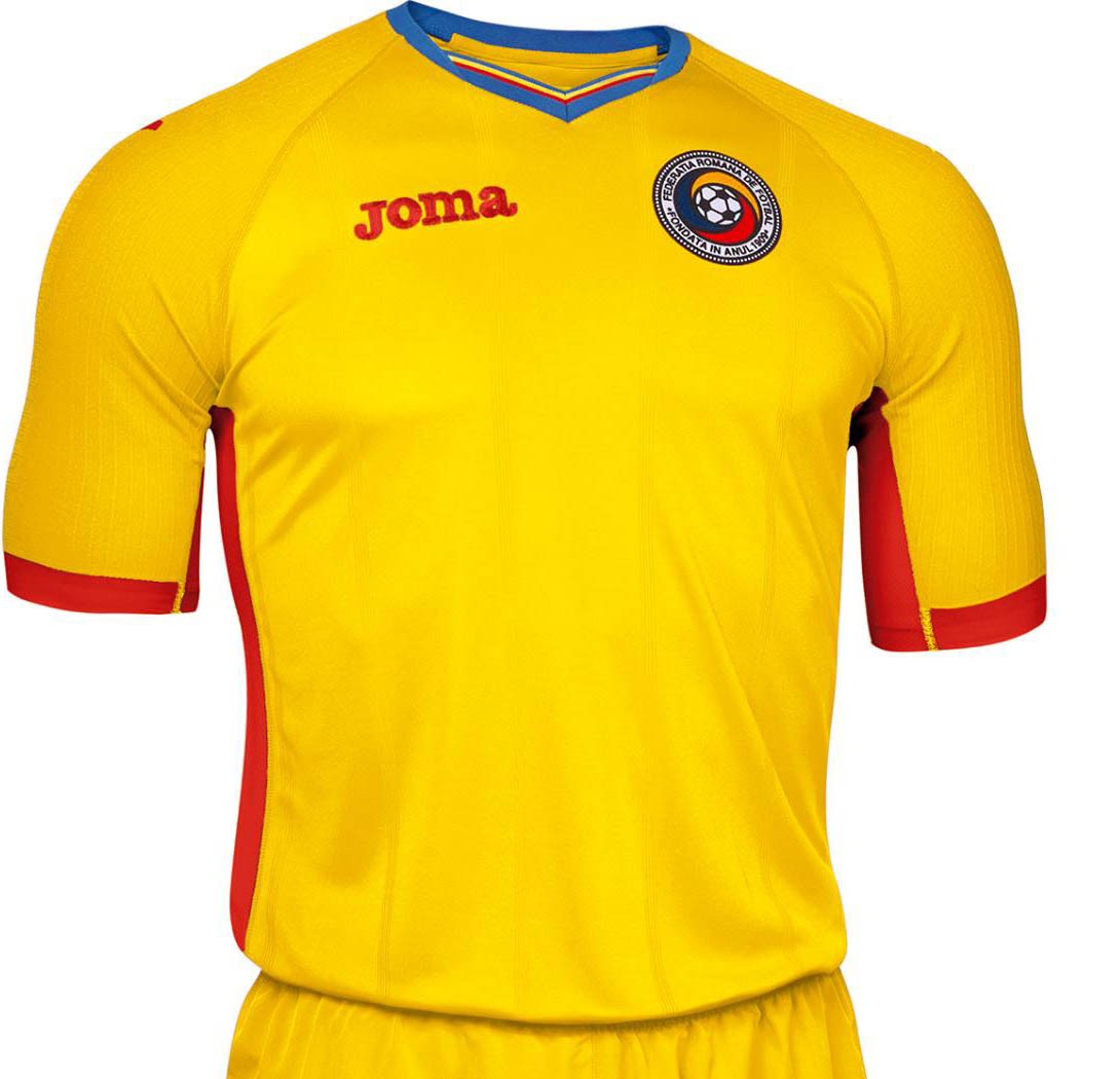 Romania 2016 Home Kit
