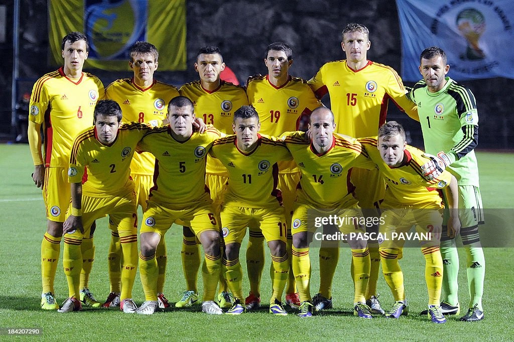 Romania 2013 GK 1 Kit