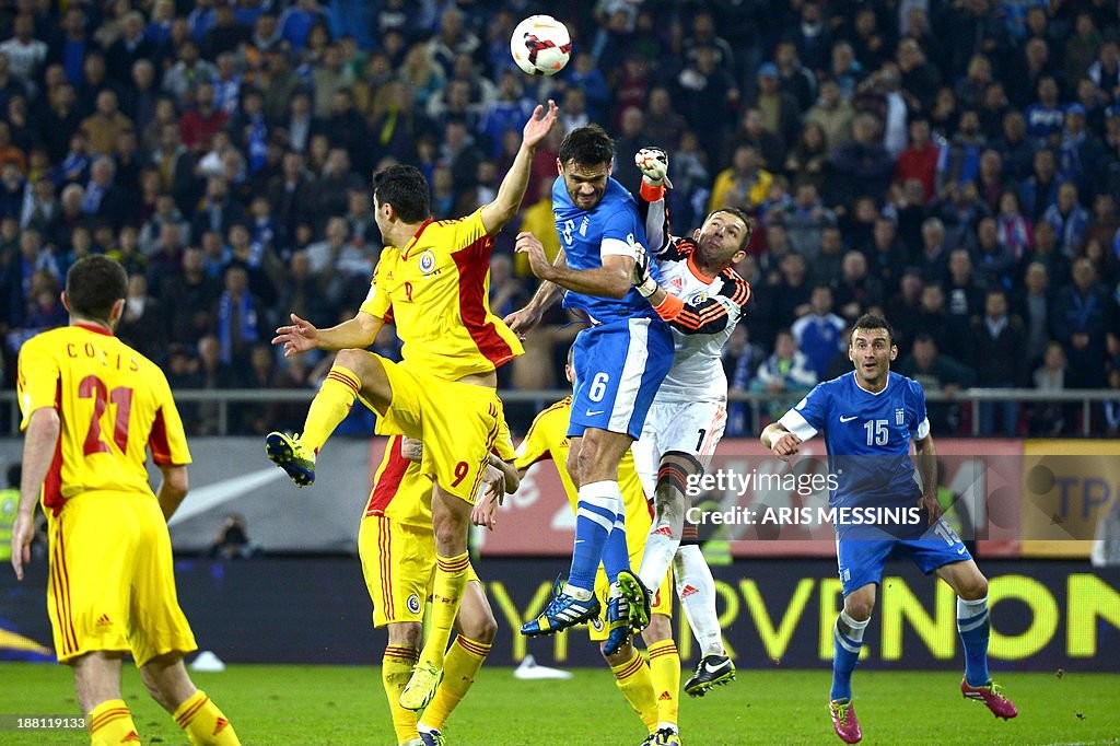 Romania 2013 GK 2 Kit