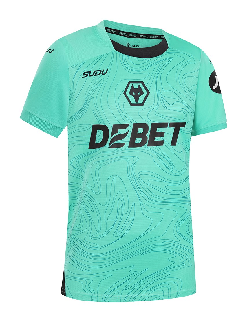 Wolverhampton Wanderers 2024-25 GK Home Kit