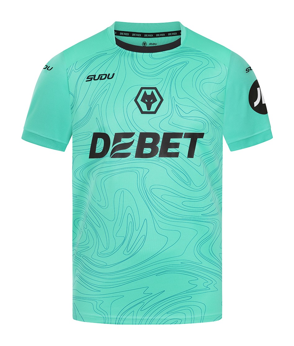 Wolverhampton Wanderers 2024-25 GK Home Kit