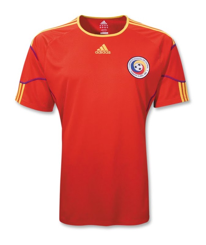 Romania 2010 Away Kit