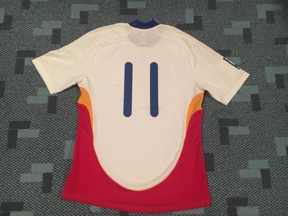 Romania 2008 Away Kit