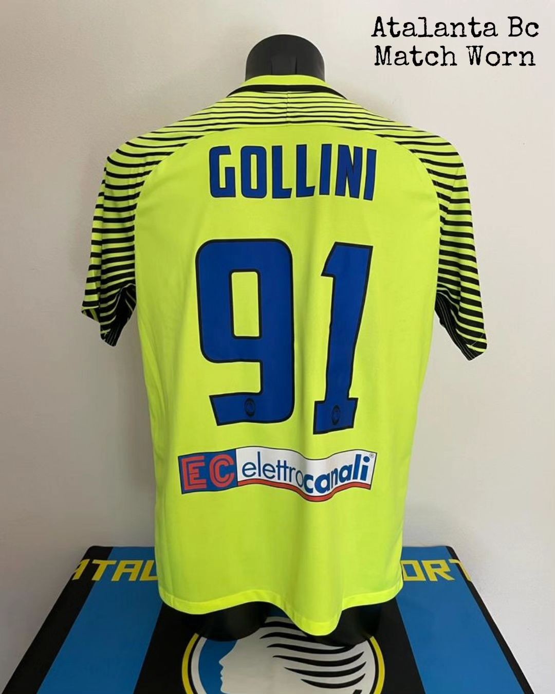 Atalanta BC 2016-17 GK 3 Kit
