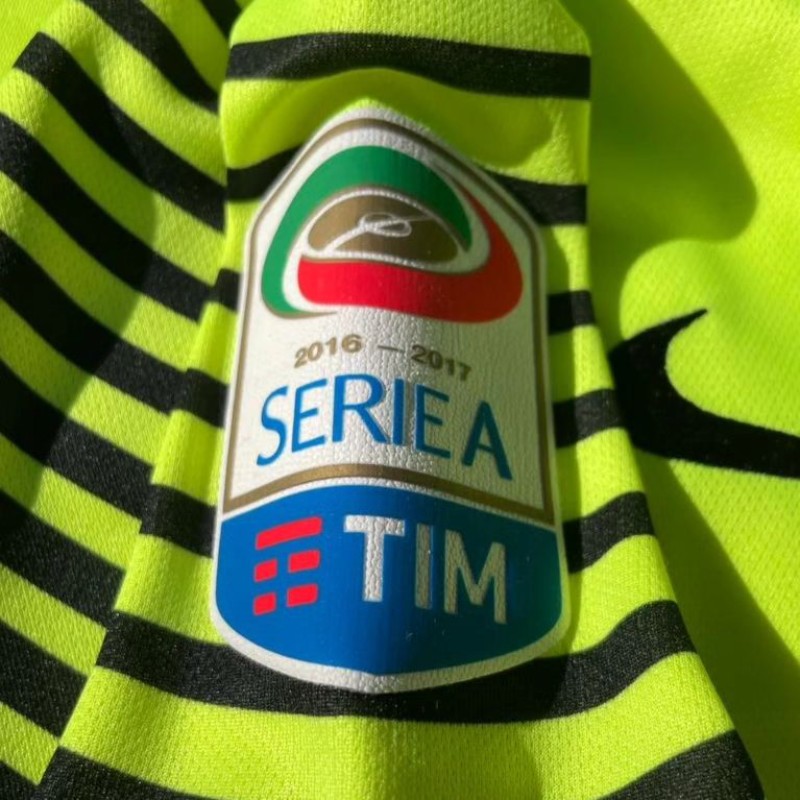 Atalanta BC 2016-17 GK 3 Kit