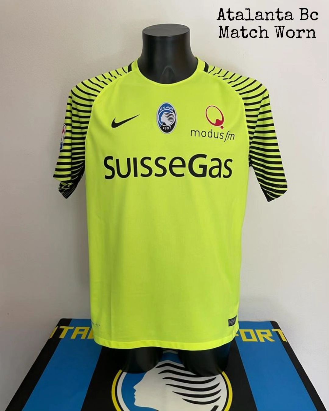 Atalanta BC 2016-17 GK 3 Kit