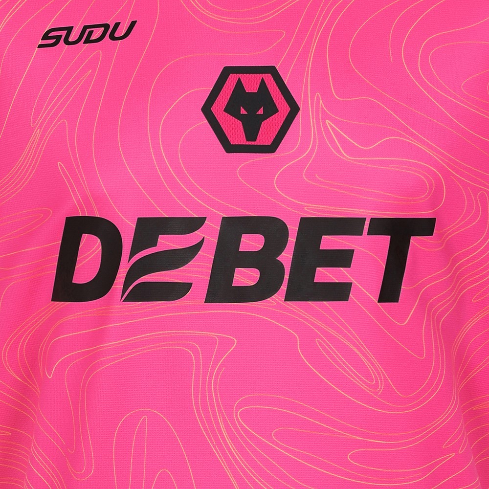 Wolverhampton Wanderers 2024-25 GK Away Kit