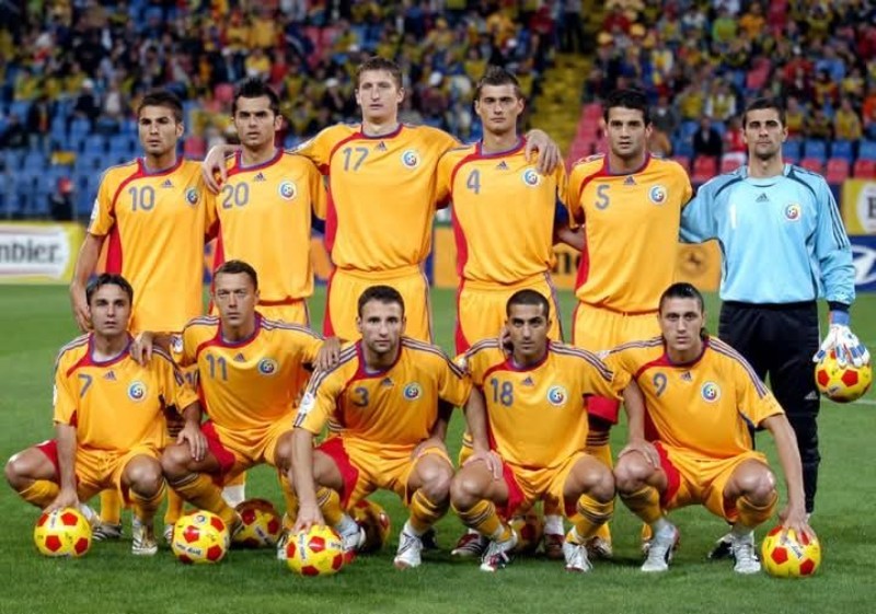 Romania 2006 GK 2 Kit