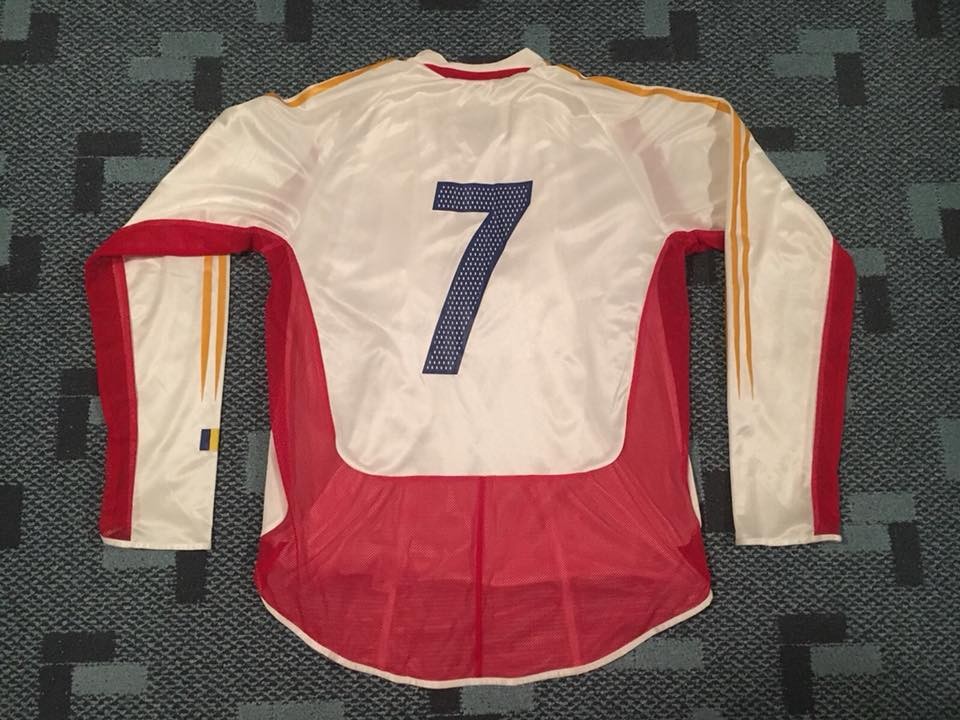 Romania 2004 Away Kit