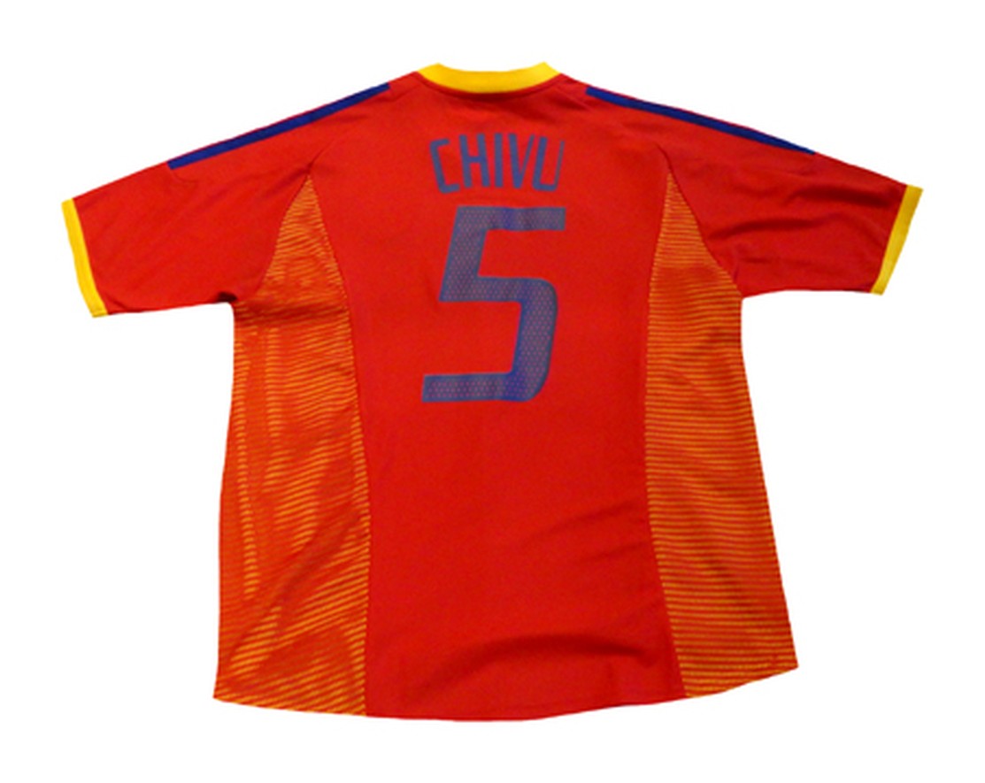 Romania 2002 Away Kit