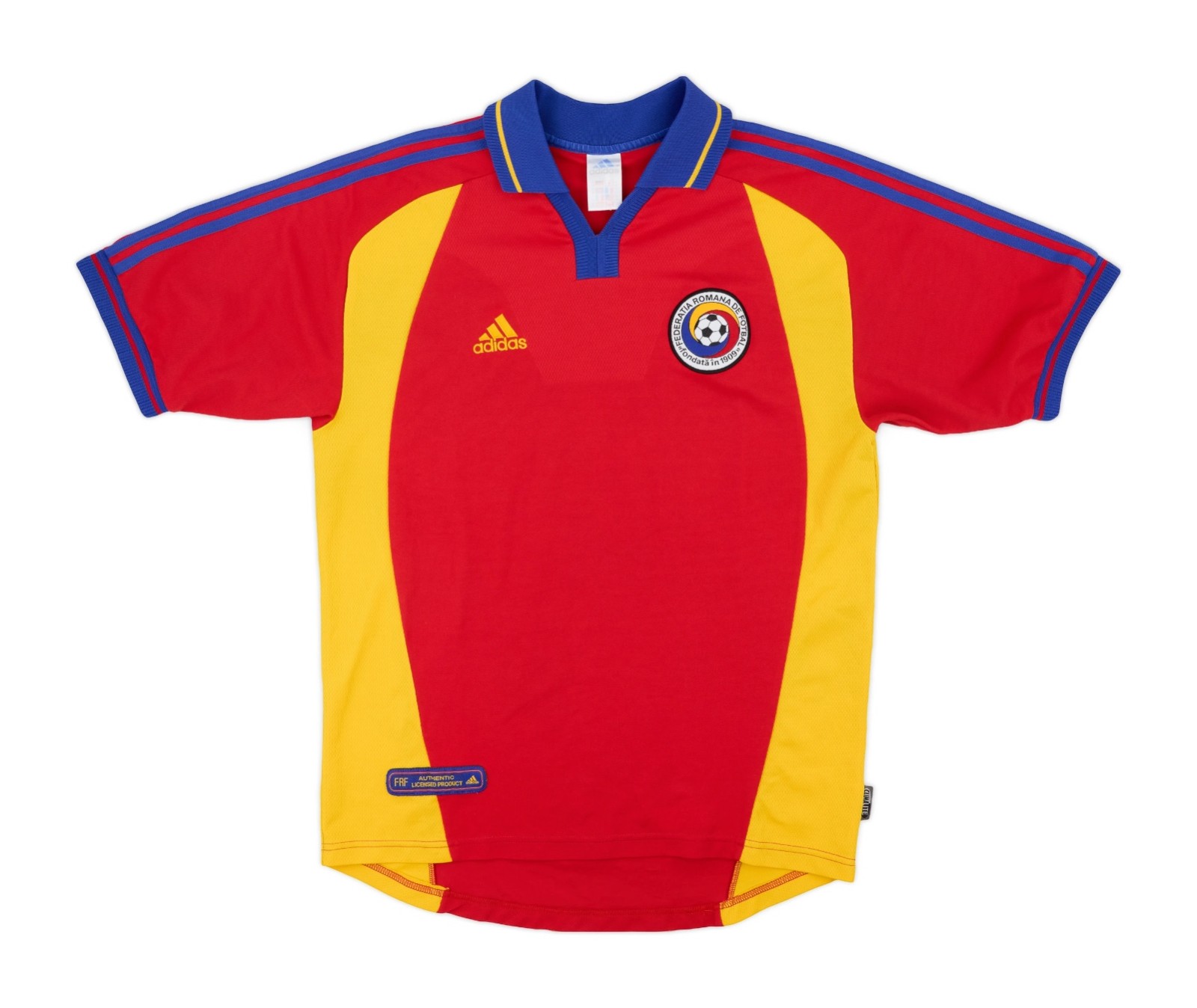 Romania 2000 Away Kit