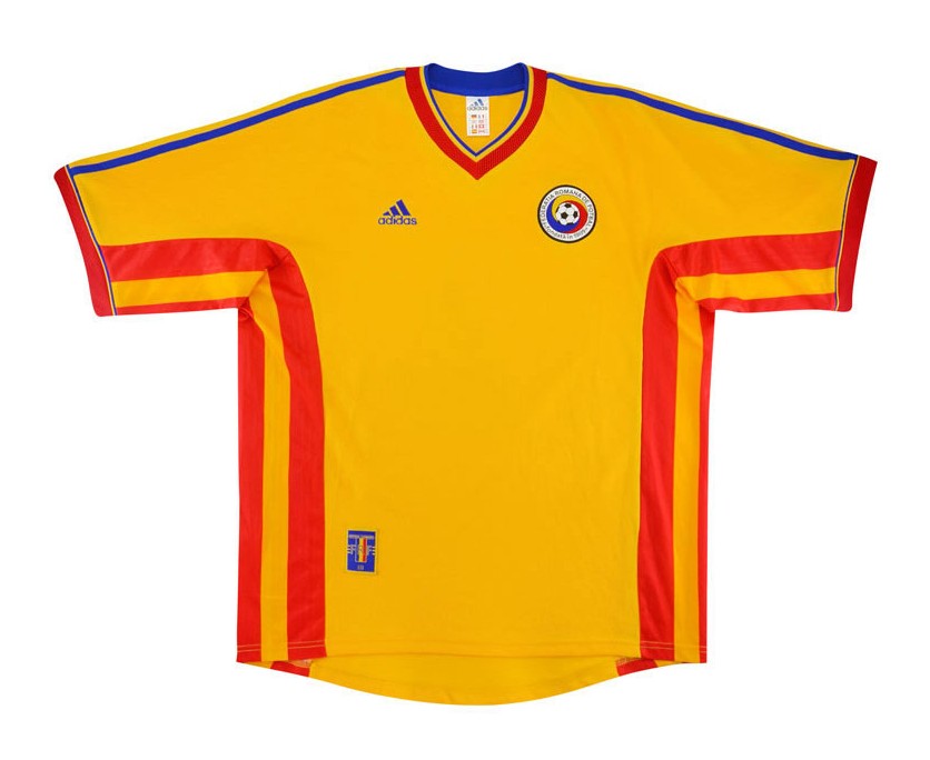 Romania 1998 Home Kit