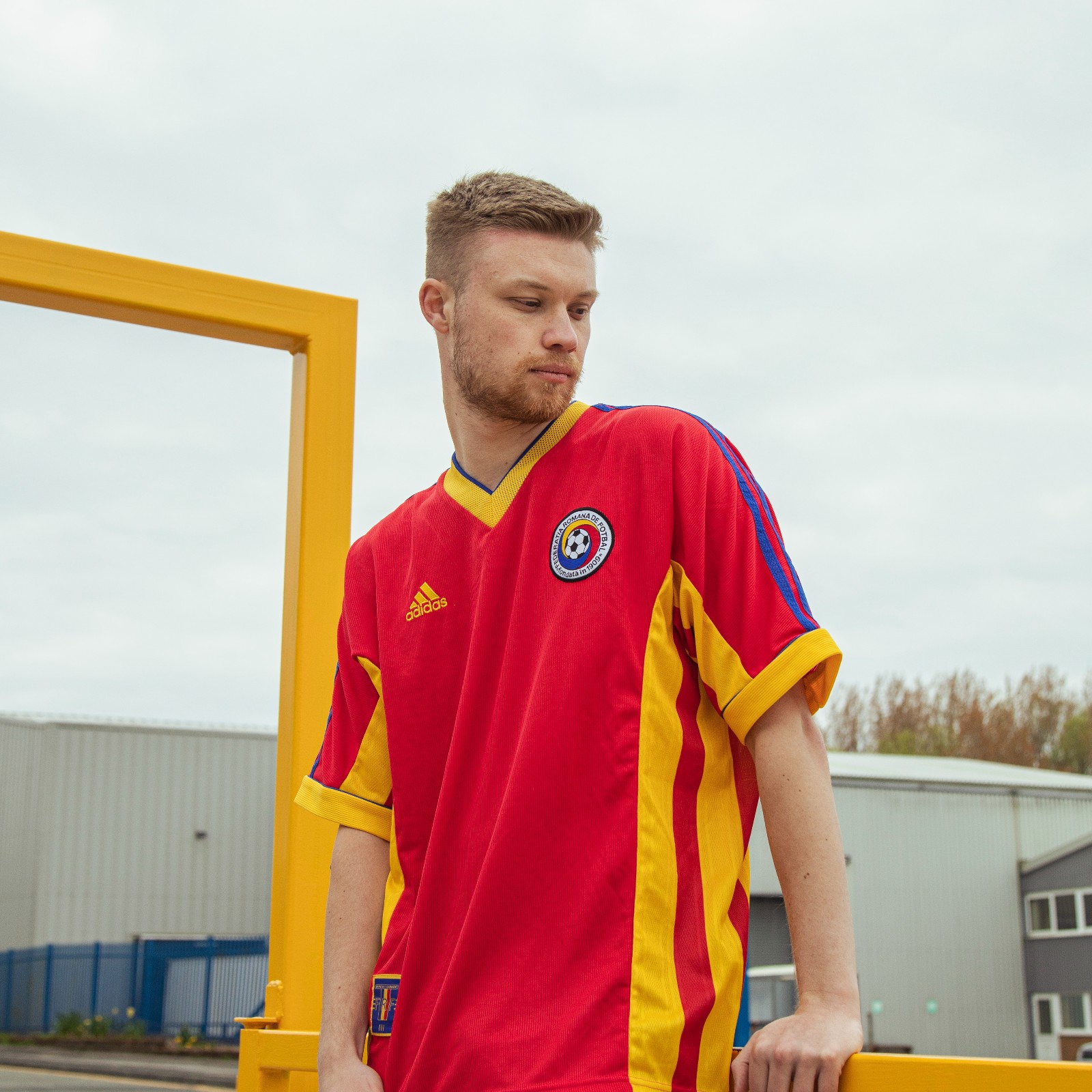 Romania 1998 Away Kit