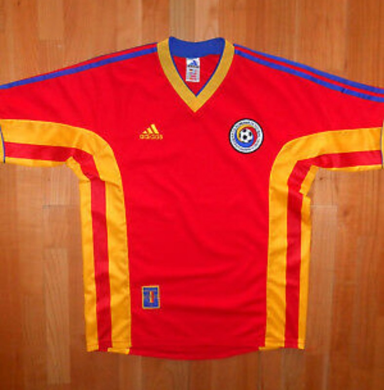 Romania 1998 Away Kit