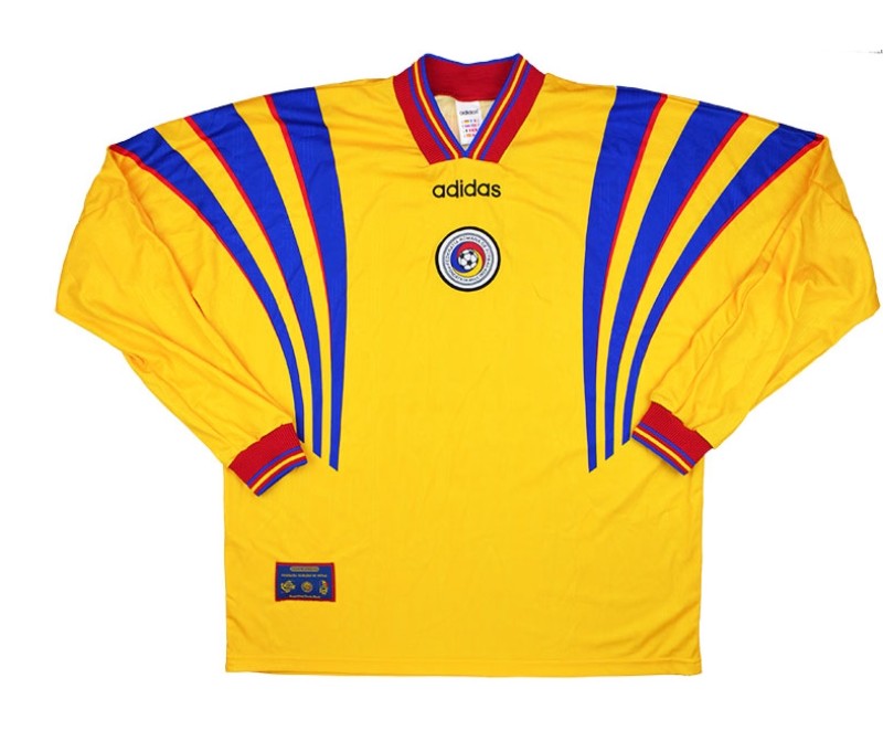Romania 1996 Home Kit