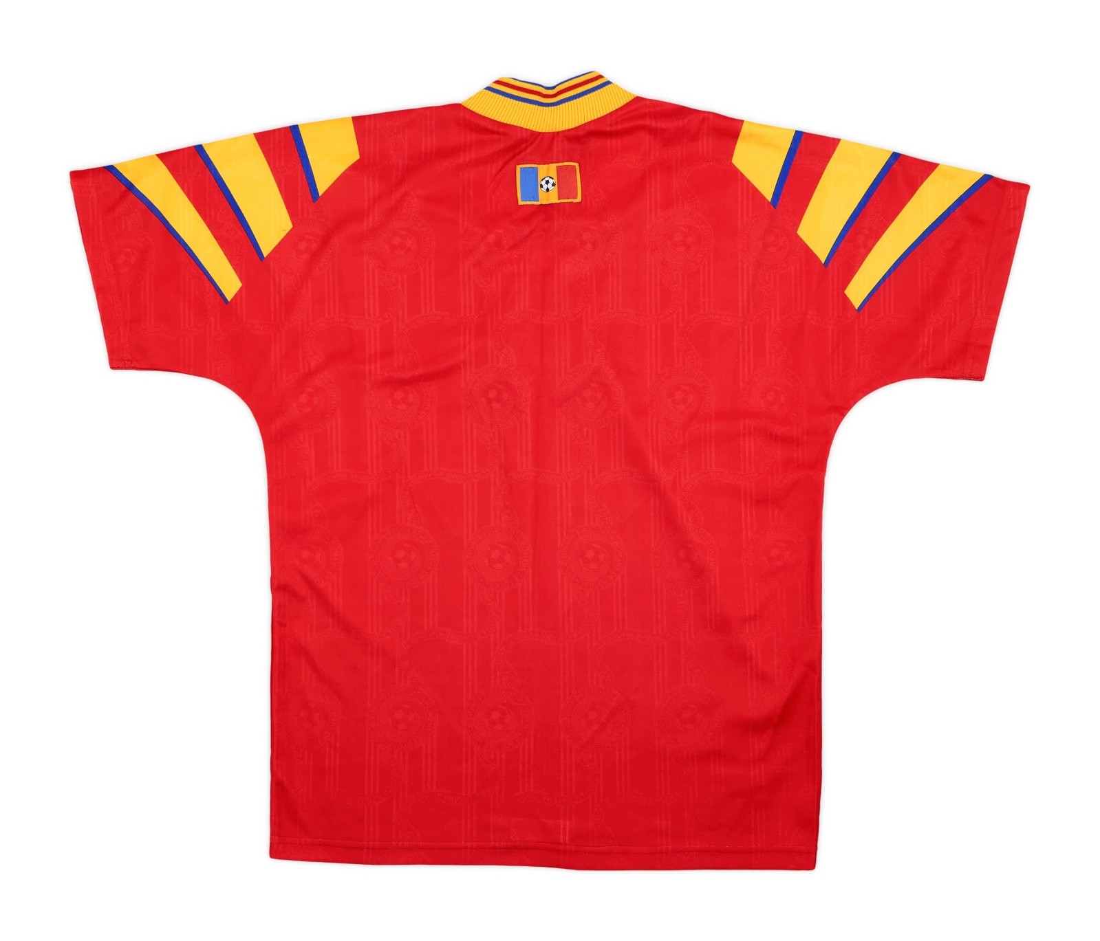 Romania 1996 Away Kit