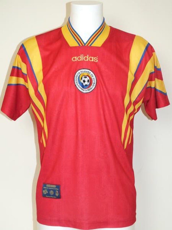 Romania 1996 Away Kit