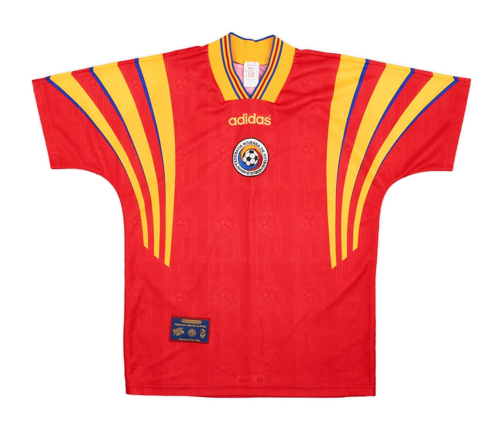 Romania 1996 Away Kit