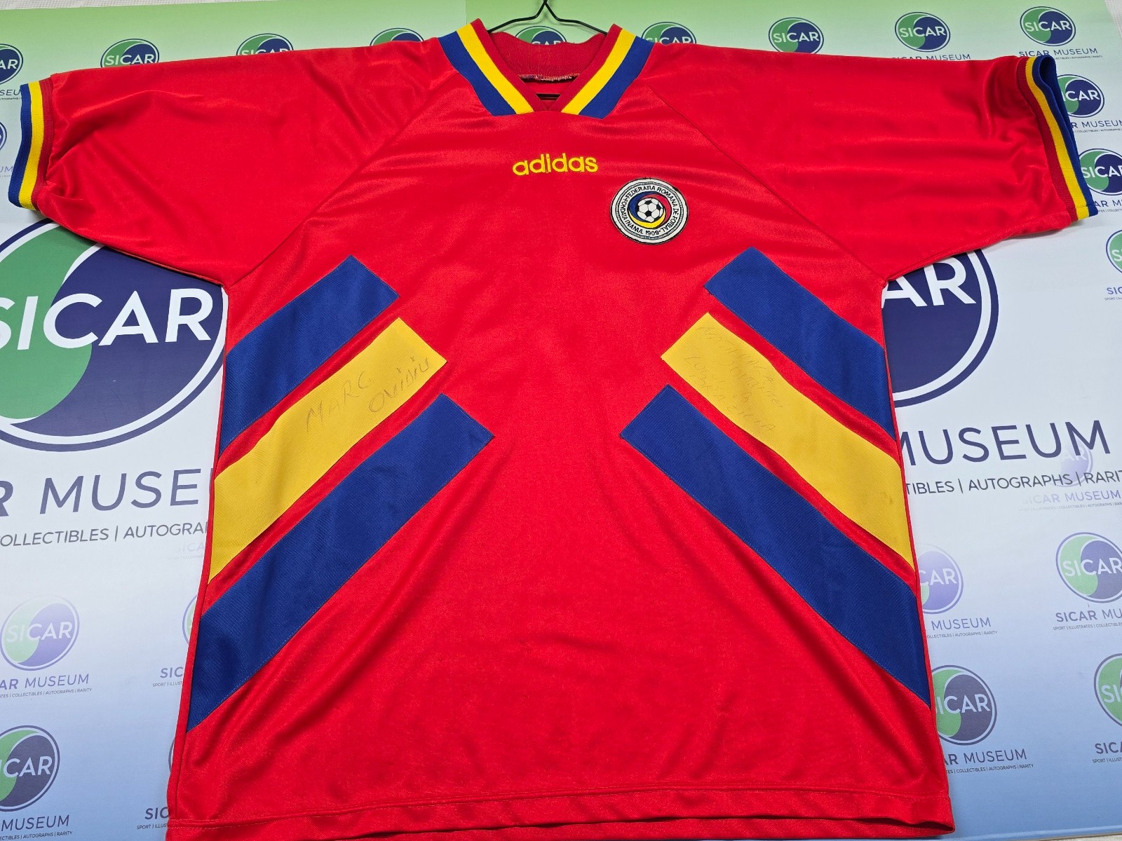 Romania 1994-95 Away Kit