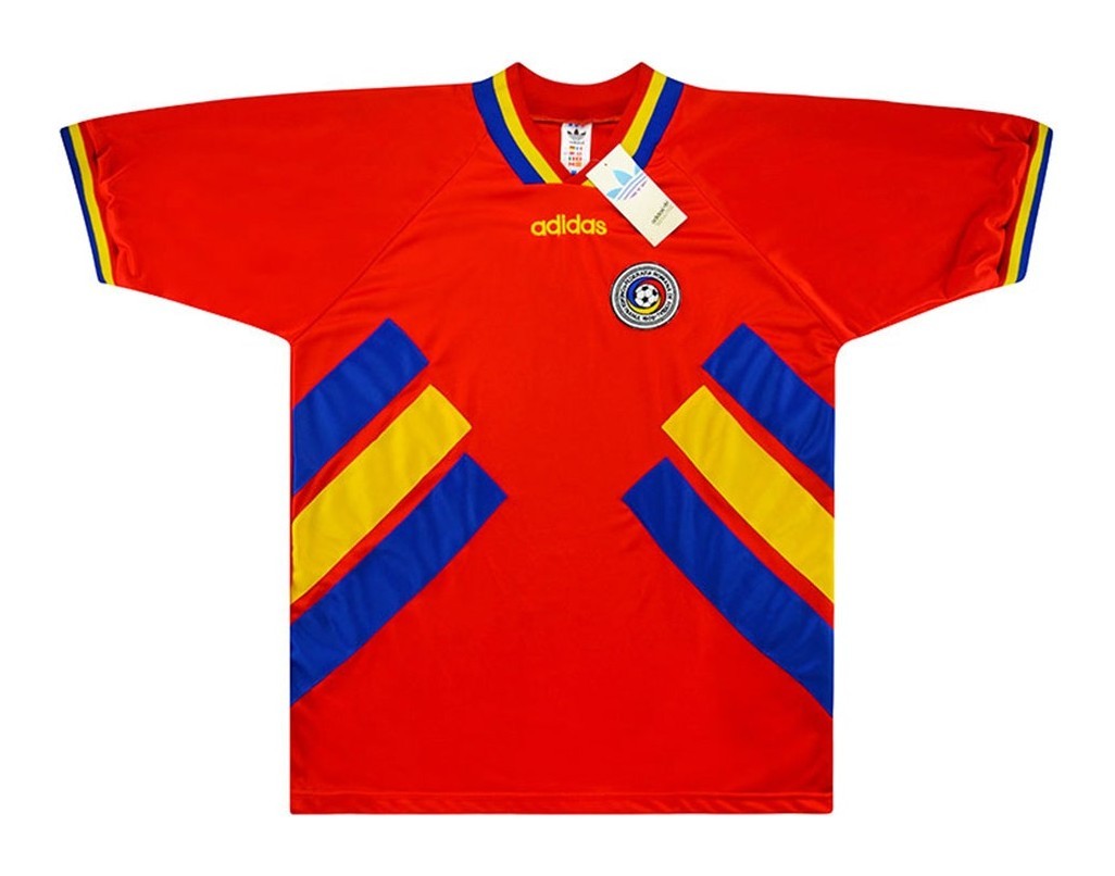 Romania 1994-95 Away Kit