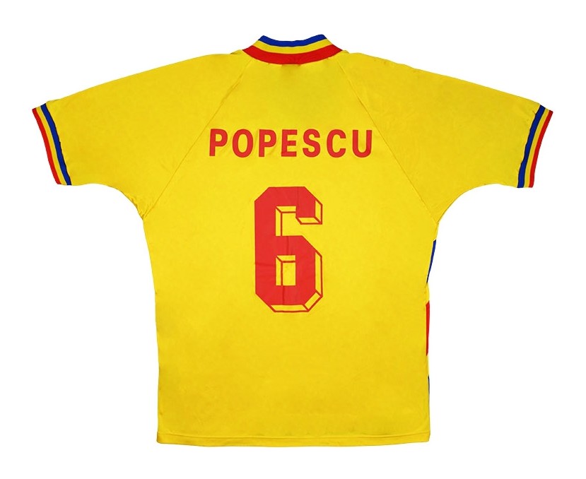 Romania 1994 Home Kit