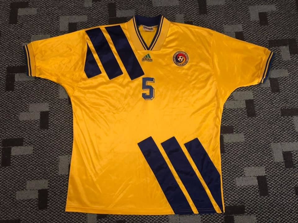Romania 1993-94 Home Kit
