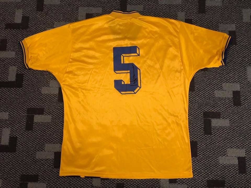 Romania 1993-94 Home Kit