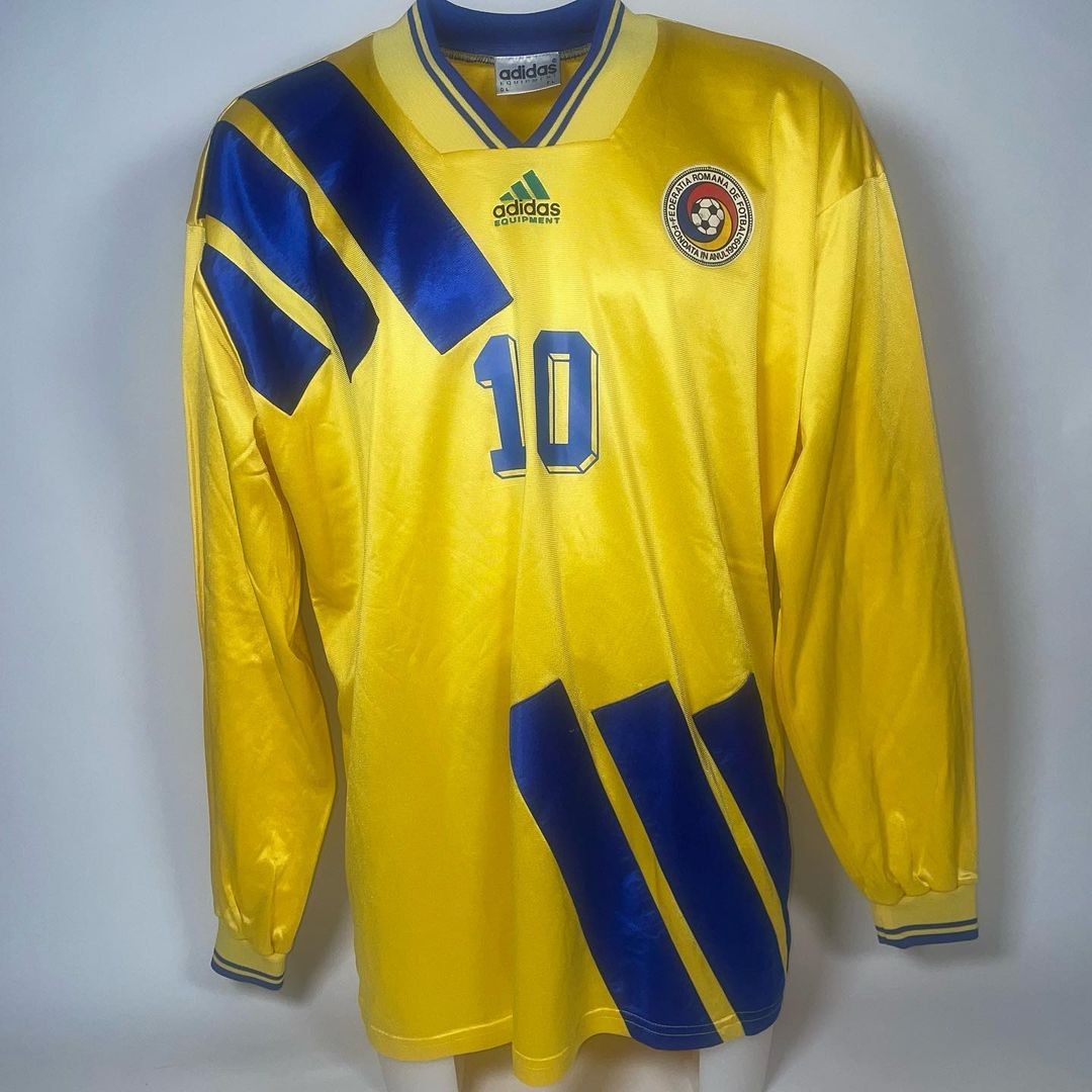 Romania 1993-94 Home Kit