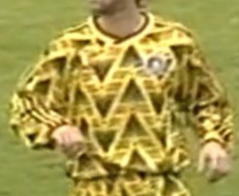 Romania 1993 Away Kit