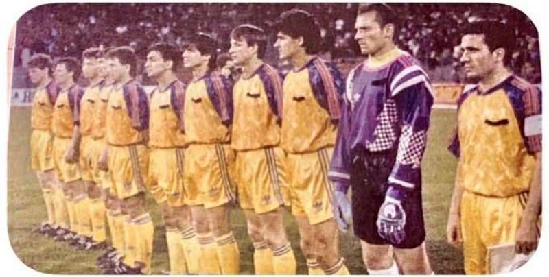 Romania 1993 GK 2 Kit