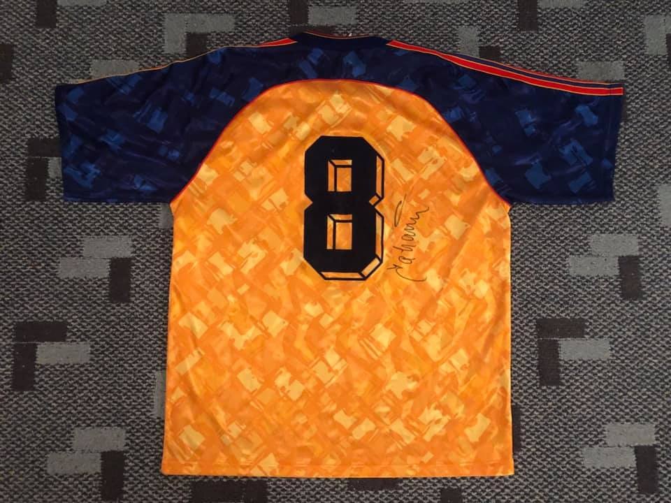 Romania 1992 Home Kit