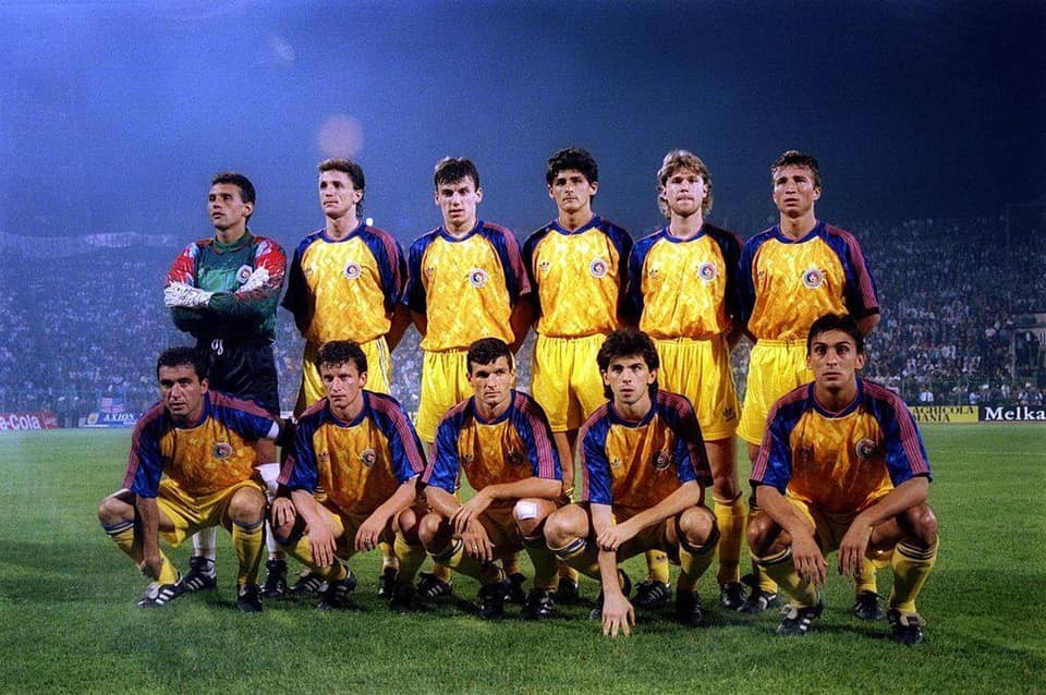 Romania 1992 Home Kit