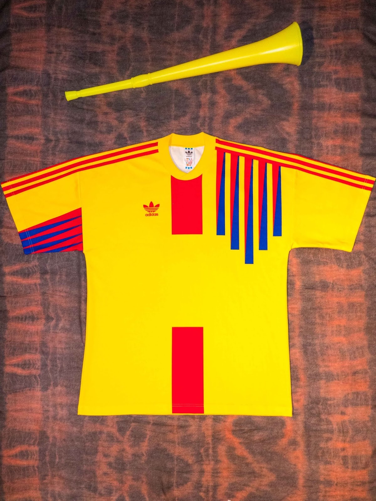 Romania 1991 Home Kit
