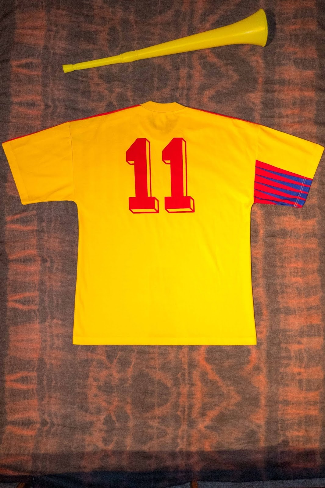 Romania 1991 Home Kit