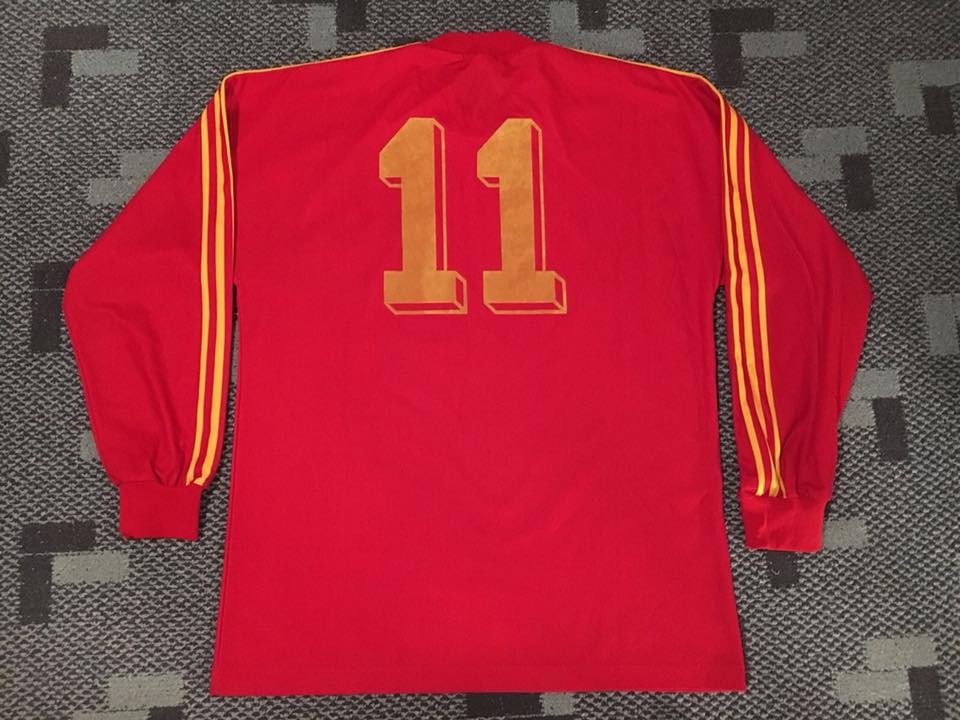 Romania 1991 Away Kit