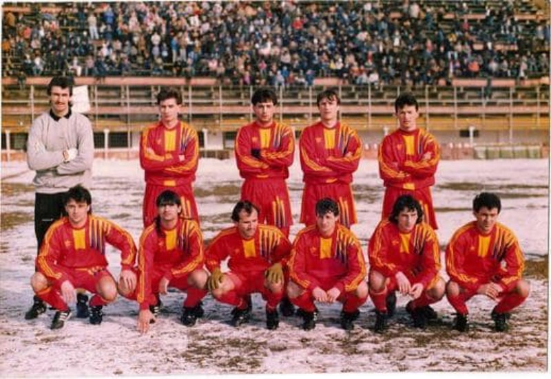 Romania 1991 Away Kit