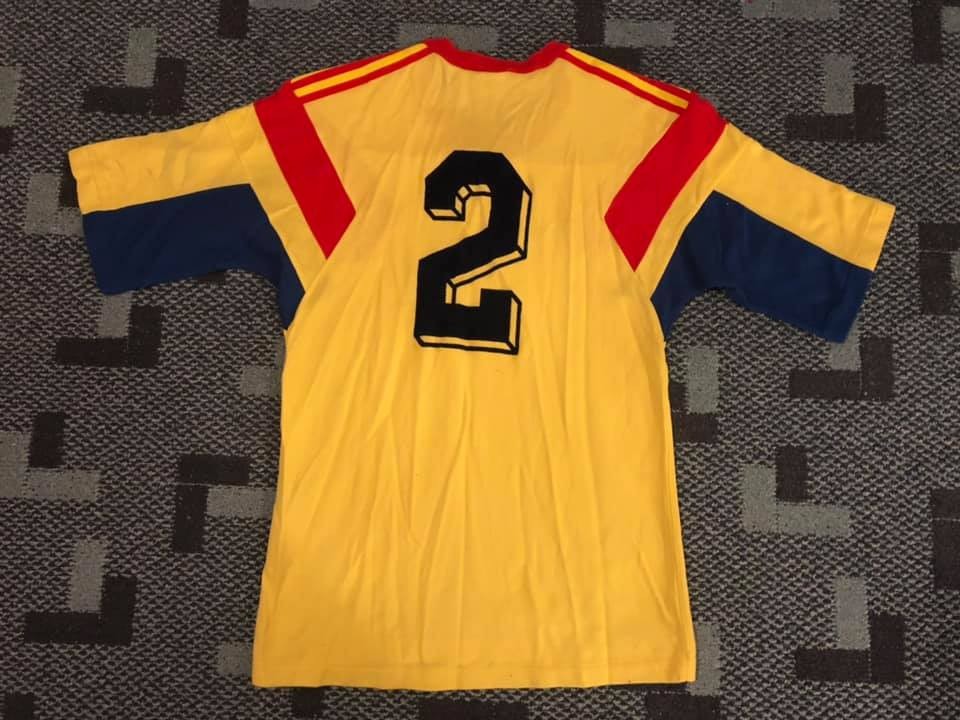 Romania 1990 Home Kit